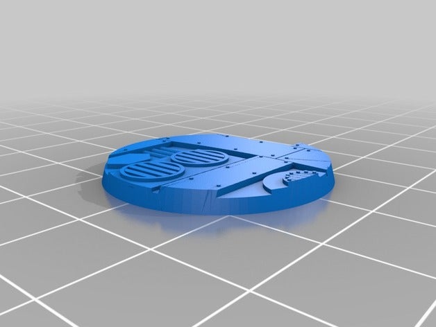 la science-fiction 28 mm de base jouets & accessoires jeux 3D print model - Mito3D
