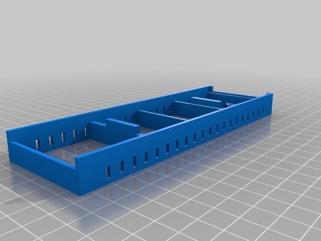 psu stand mk2s Impressora 3d de peças prusa i3 a fonte alimentação 3D print model - Mito3D