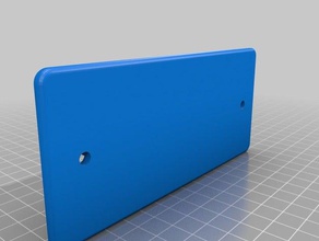 tesla model s jack de la placa automoción 3d print model - Mito3D