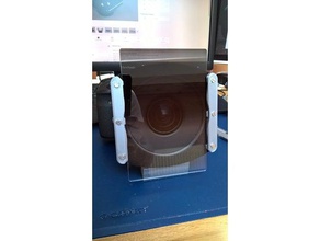 irix 15mm - filter holder camera gear lens optical 3d print model - Mito3D
