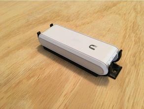 der unifi cloud-Schlüssel, Wandhalterung computer cloud-Taste 3d print model - Mito3D