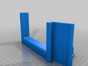 prusa soporte de bobina tornillo la tapa extremo Impresora 3d accesorios perno filamento i3 reprap el 3d print model - Mito3D