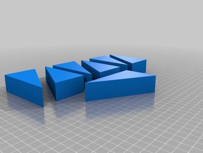 rube goldberg takozlar 3d baskı 3d print model - Mito3D