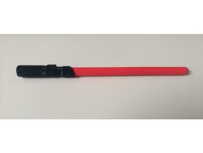 pena - star wars brinquedo & acessórios para jogos sabre de luz caneta stylo 3d print model - Mito3D