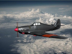 hawker hurricane modelli aereo modello giocattolo ww2 piano 3d print model - Mito3D