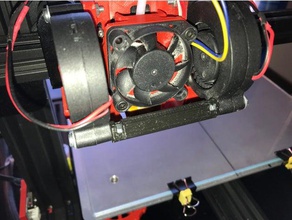 anti vibration cr-10 heavy duty nuts 3d printer extruders 3d print model - Mito3D