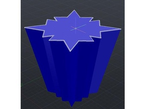 cool 3d solide vase truc art 3d print model - Mito3D