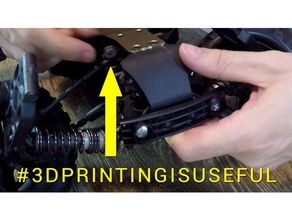 vkar bison replacement front bushings mechanical toys bushing suspension 3d print model - Mito3D