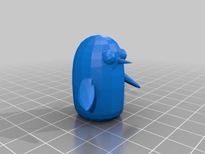 gunter 3d baskı macera zamanı 3d print model - Mito3D