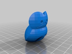 meu personalizados baby tux arte da matemática personalizado 3d print model - Mito3D