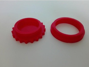 screw lid drink can containers 3d print model - Mito3D