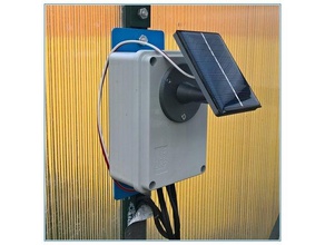 solar panel holder household supplies 3d print model - Mito3D