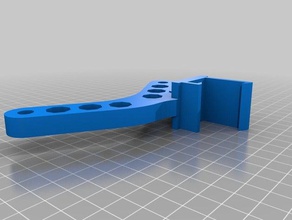 en8 complemento soporte de bobina Impresora 3d las piezas 3d print model - Mito3D