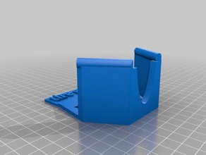 air guage holder v2 3d printing 3d print model - Mito3D