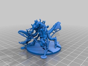 chuul supported games 3d print model - Mito3D