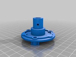 planetary gear mechanism meat grinder 3d printing 3d print model - Mito3D