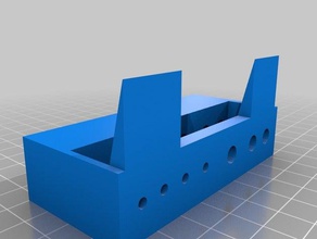 x-wing miniature peg jig adding bearing toys & games 3d print model - Mito3D