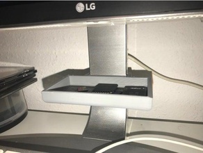 tray containers lg monitor trays 3d print model - Mito3D
