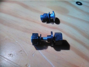 honda nx 250 fairing screw replacement automotive motorcycle parts part 3d print model - Mito3D