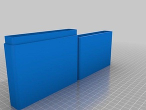 meine angepasste parametrische box Container kundengebundene 3d print model - Mito3D