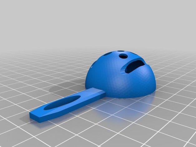 da eggyolker cucina & sala pranzo uovo eggseparator il tuorlo d'uovo separatore utensili 3D print model - Mito3D