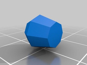 geometrik kalem tutucu 3d baskı kap 3d print model - Mito3D