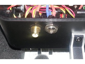 tapon conector carga hobi 3d print model - Mito3D