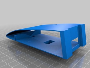 mini skywalker autopilot wing section r c vehicles 3d print model - Mito3D