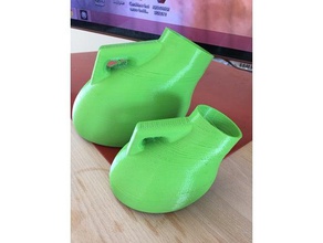 bed pan male & female 3d print model - Mito3D