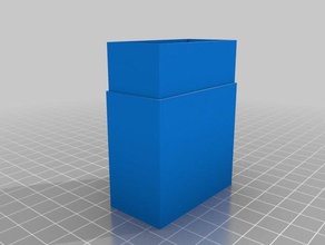 panini card box toys & games customized deck 3d print model - Mito3D