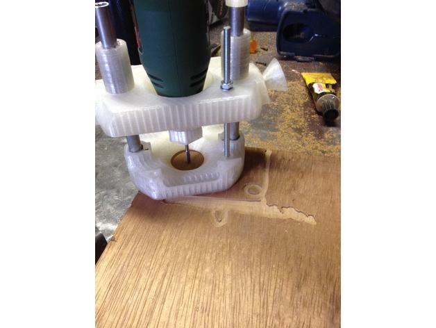 dremel mergulhar roteador d fonceuse Impressora 3d acessórios 3D print model - Mito3D