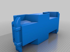 jeep wrangler tj Otomotiv 3d print model - Mito3D