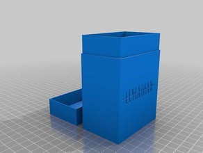 leviatã pnp caixa de cartão jogos personalizado jogo 3d print model - Mito3D
