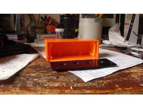 Traktor switchbox automotive switch box 3d print model - Mito3D
