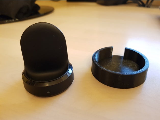 cover samsung gear s3 loading station 3D print model - Mito3D
