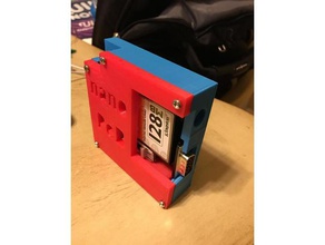 ti 99 nano peb case electronics texas instruments ti-99 4a ti99 3d print model - Mito3D