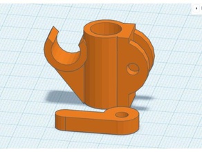 clamp 10mm pipe 3d printer accessories 3d print model - Mito3D