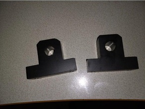 alfawise u10 t8 anti rattel soporte La impresión en 3d Impresora de las piezas ruido sonajero t8-rod 3d print model - Mito3D