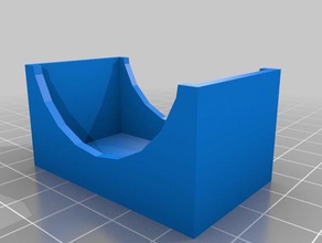 carcassonne Fluss Fliesen-Halter Spiele 3d print model - Mito3D