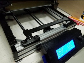 prusa y rail alignment tool 3d printer accessories calibration mk2 mk25 bear 3d print model - Mito3D