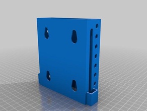 lian li hdd cage extension diy 3d print model - Mito3D