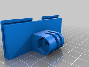 chaleco molle gopro monte v2 de la cámara militar webb el 3d print model - Mito3D