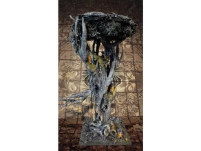 kingdom death monster nightmare tree toy & game accessories 3d print model - Mito3D