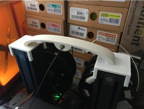 mooz 2 filamento guida del titolare Stampante 3d accessori dobot bobina di 3d print model - Mito3D