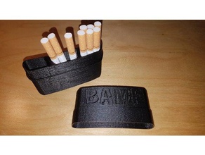 bamf-Zigaretten-Etui-remix Container Fall Zigarette Zigaretten 3d print model - Mito3D
