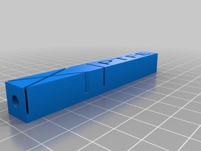ptfe cutter 3d printing 3d print model - Mito3D