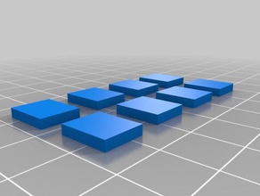guadaña alternativa trabajador bases juegos de la base 3d print model - Mito3D