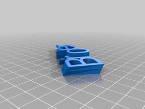 bridger Schlüsselanhänger kundengebundene 3d print model - Mito3D