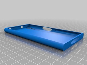 sony xperia xzs couverture téléphone mobile xz 3d print model - Mito3D