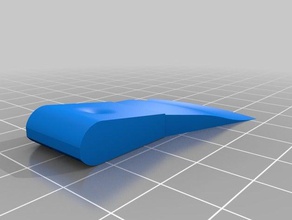 custom bed scraper 3d printer accessories magigoo 3dprinteraccessory corporategifts 3d print model - Mito3D